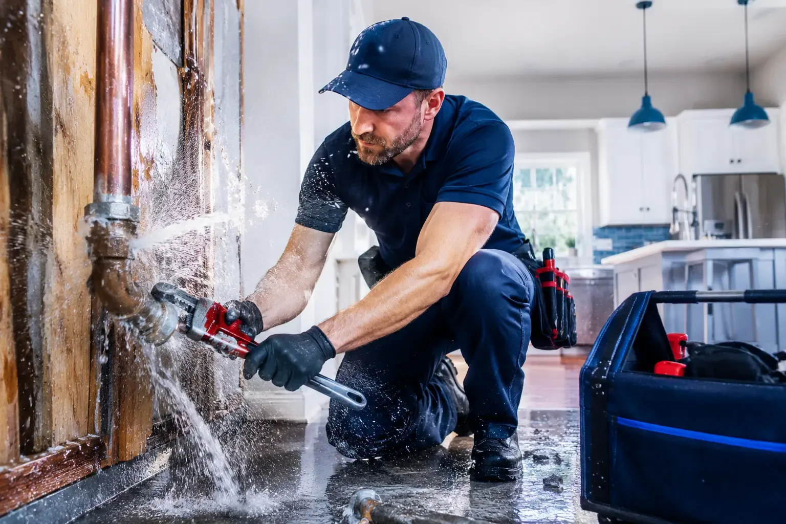 Local emergency pipe repair professionals in Urbandale, IA